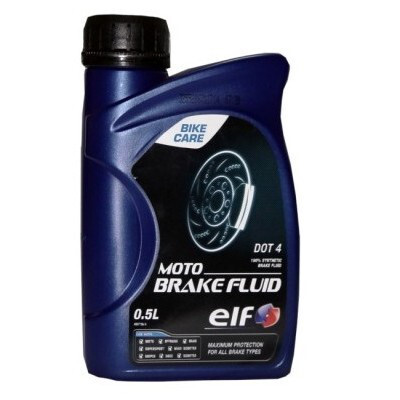 Моторне масло Elf Moto Brake Fluid DOT 4 (0,5 л)-зображення-1