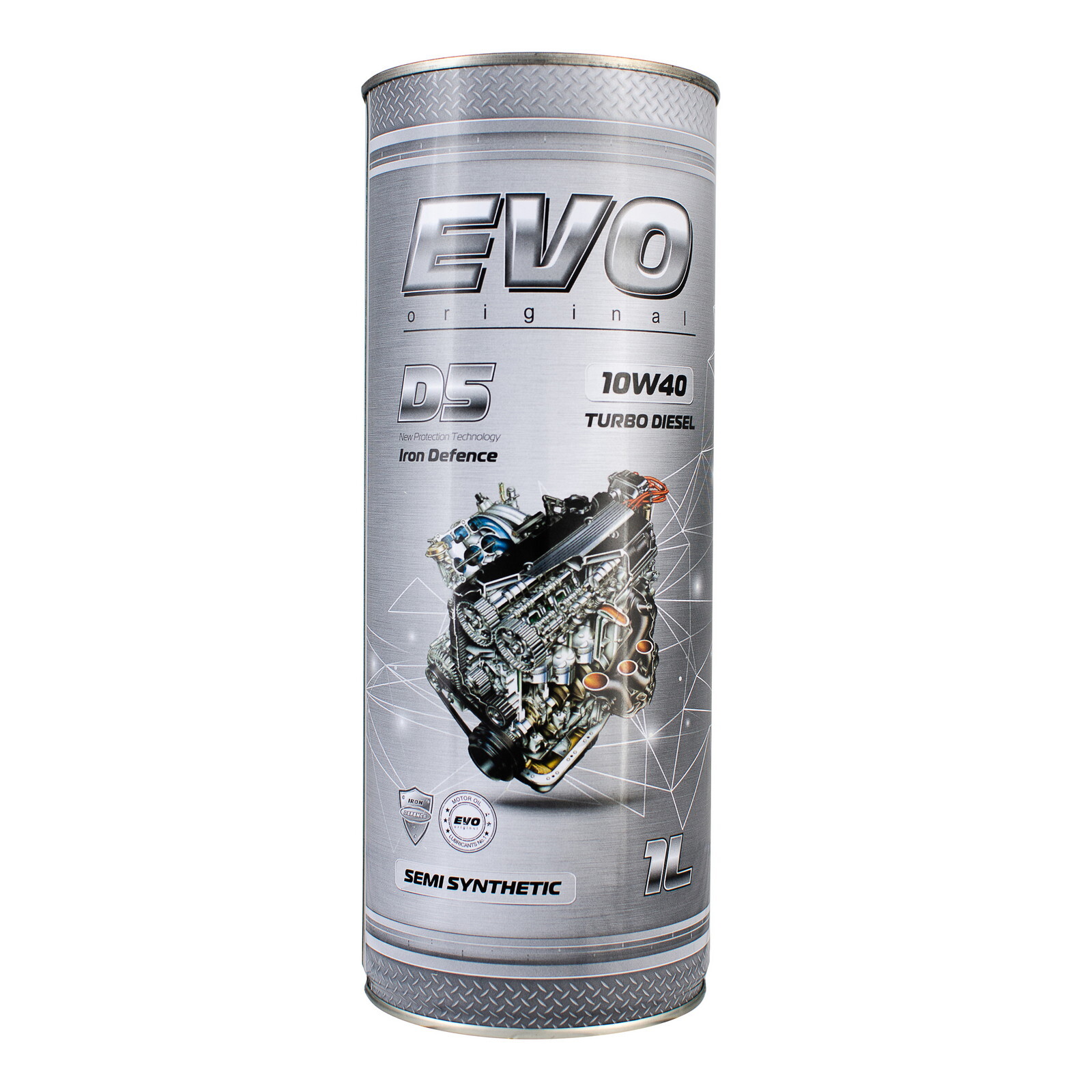 Моторна олива Evo Turbo Diesel D5 10W-40 (1л.)