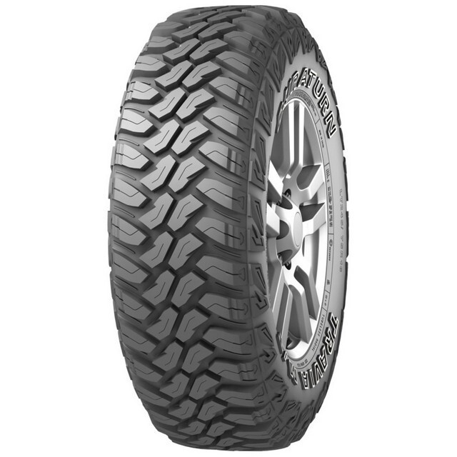 Всесезонні шини Duraturn Travia M/T 285/70 R17 121/118Q OWL-зображення-1