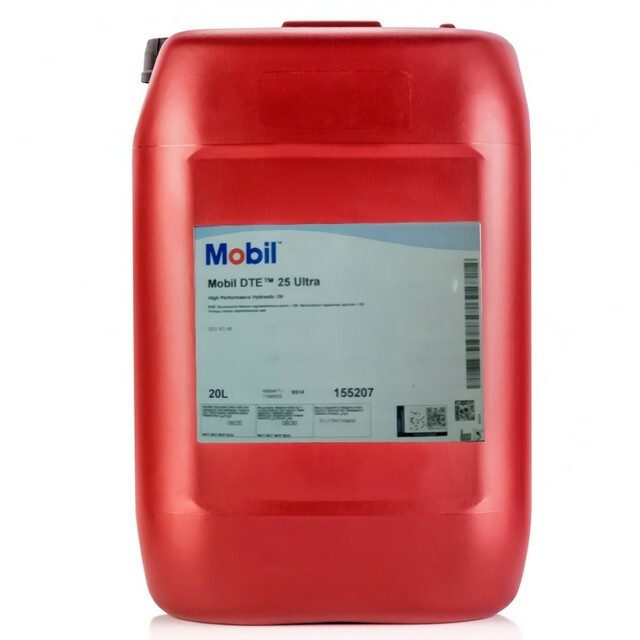 Гідравлічна олива Mobil DTE Oil 25 ULTRA (20л.)-зображення-1