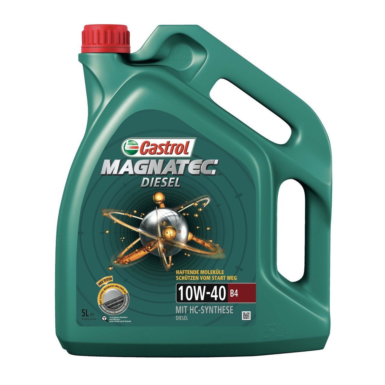 Моторне масло Castrol Magnatec Diesel B4 10W-40 (5л.)