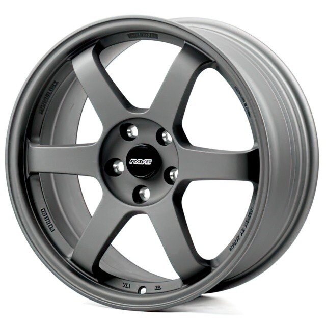 Литі диски Cast Wheels CW810 R18 W8 PCD5x114.3 ET38 DIA73.1 (matte grey)-зображення-2