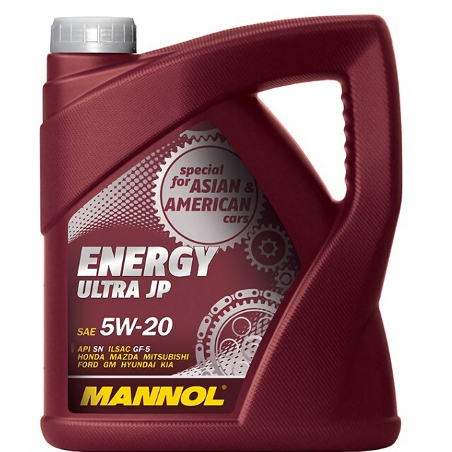 Моторна олива Mannol Energy Ultra JP 5W-20 (5л.) Моторна олива Mannol Energy Ultra JP 5W-20 (5л.)