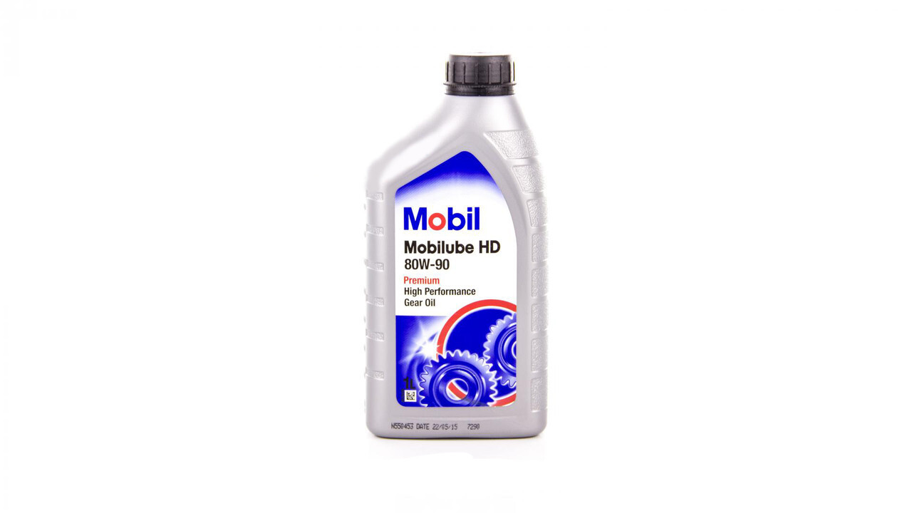 Моторне масло Mobil Mobilube HD GL-5 80W-90 (1л.)