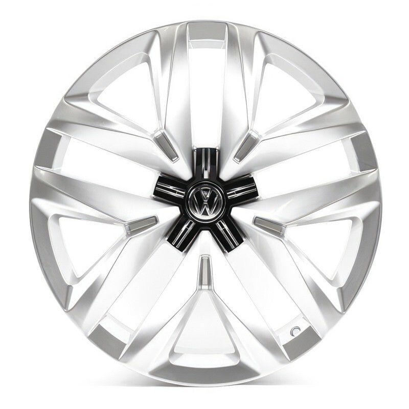 Литі диски Replica Volkswagen (VV1399) R20 W8 PCD5x112 ET34 DIA57.1 (silver)-зображення-1