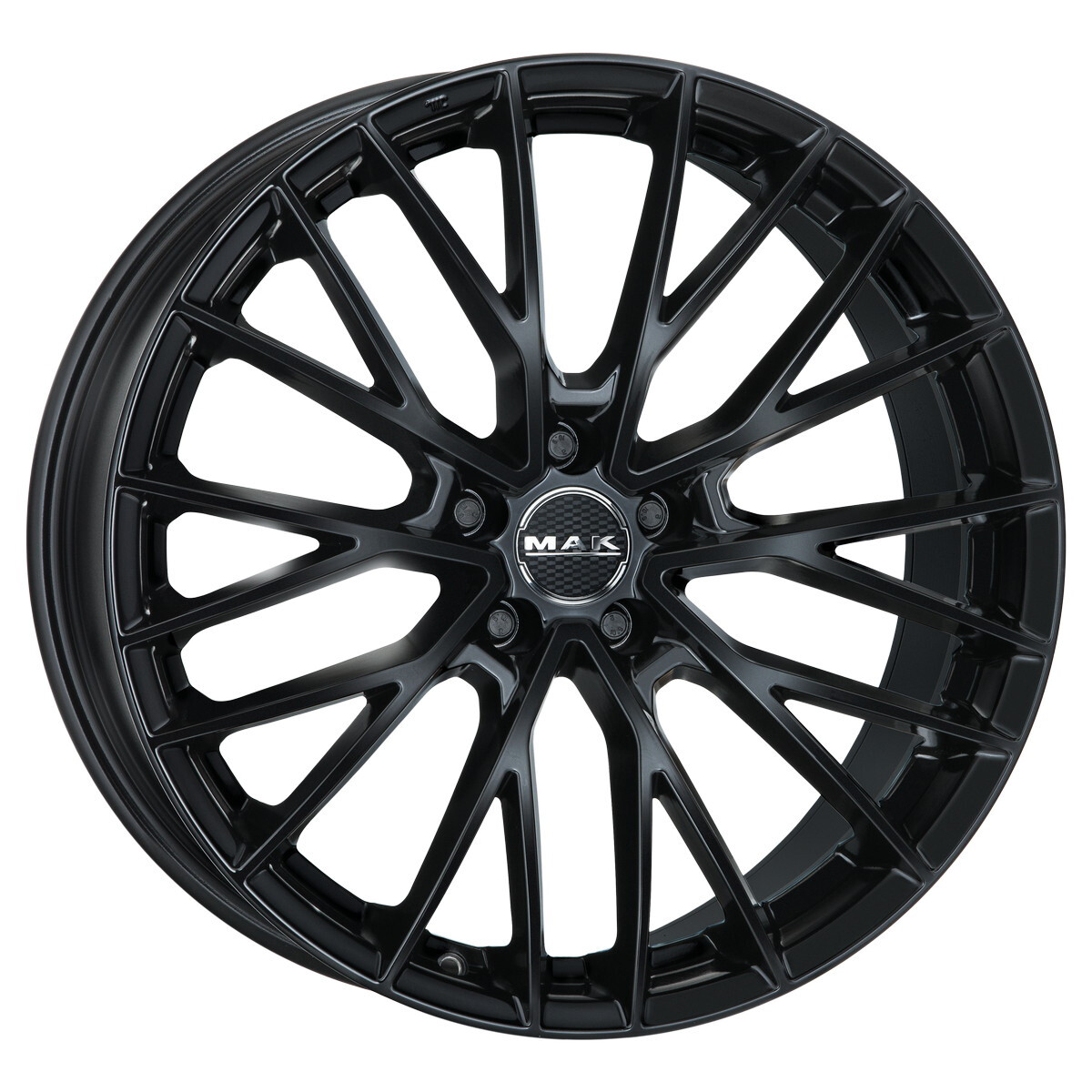 Литі диски Mak Speciale R22 W10 PCD5x120 ET21 DIA66.6 (black)