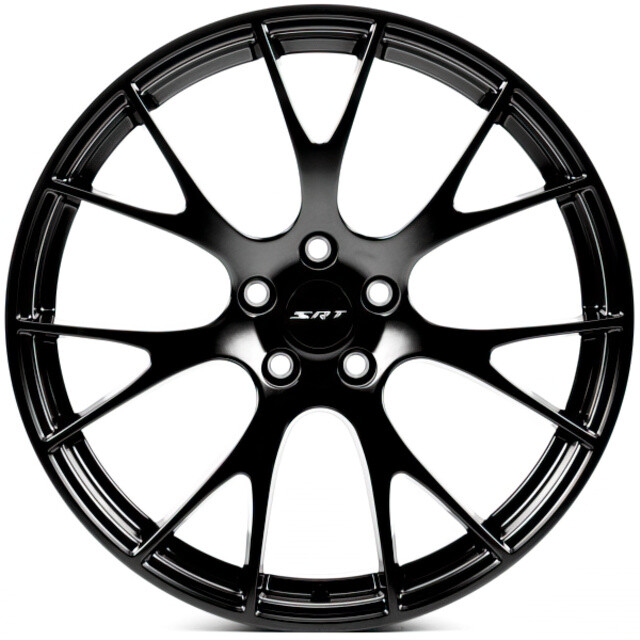 Dodge (DO20750) satin black Литі диски Replica Dodge (DO20750) R20 W9 PCD5x115 ET21 DIA71.6 (satin black)