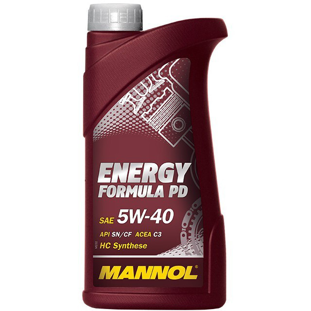 Моторна олива Mannol Energy Formula PD SN/SM/CF SAE 5W-40 (1л.)