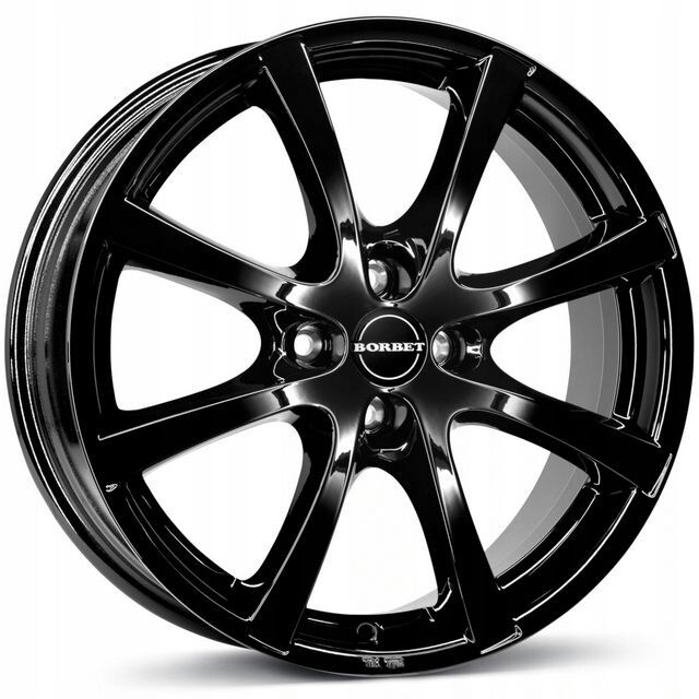 Литі диски Borbet LV4 R16 W7 PCD4x100 ET38 DIA64 (gloss black)