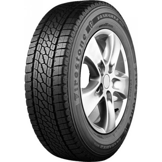 Зимові шини Firestone VanHawk 2 Winter 215/70 R15 109R-зображення-1