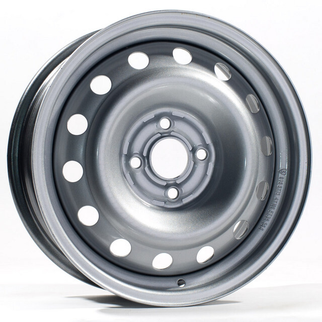 Сталеві диски Steel Logan R15 W6 PCD4x100 ET50 DIA60.1 (grey)-зображення-9