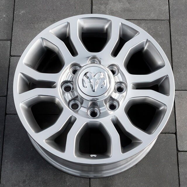 Литі диски Replica Dodge (DO12) R18 W8 PCD8x165.1 ET57.2 DIA121.3 (polished)