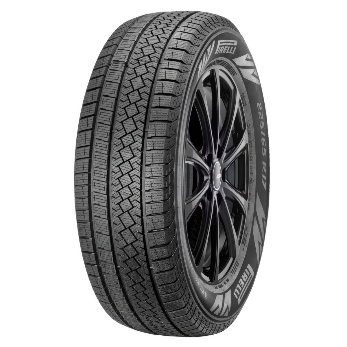 Зимові шини Pirelli Ice Zero Asimmetrico 255/50 R19 107T XL-зображення-1