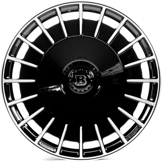 Литі диски Replica Forged Mercedes (MR3) R20 W10 PCD5x112 ET48.1 DIA66.6 (gloss black machined face)-зображення-1