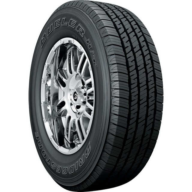 Всесезонні шини Bridgestone Dueler H/T 685 245/75 R17 112T