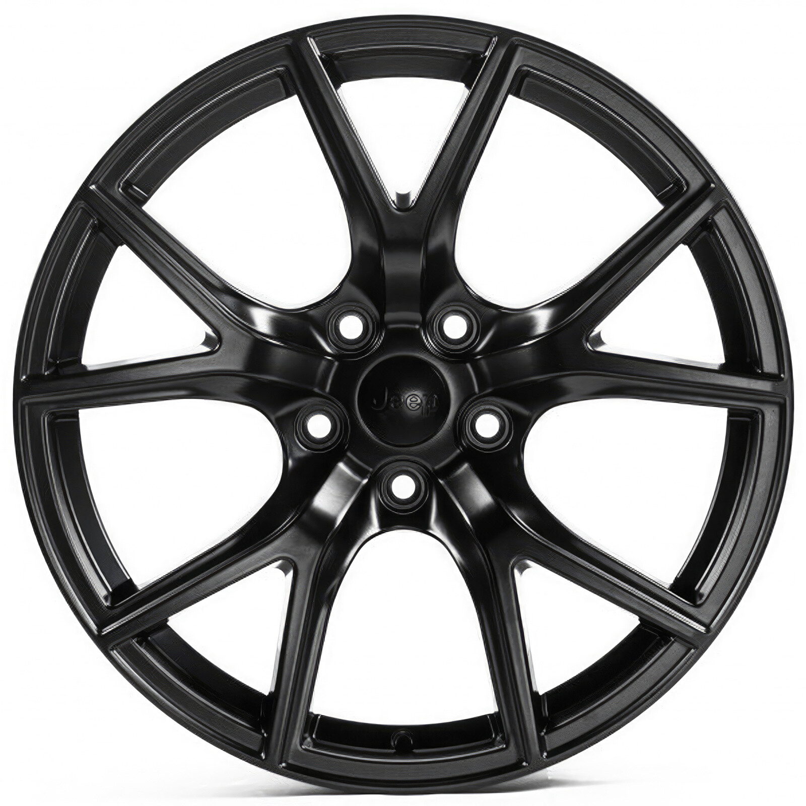 Литі диски Replica Jeep (JE5337) R20 W9 PCD5x127 ET38 DIA71.5 (matt black)
