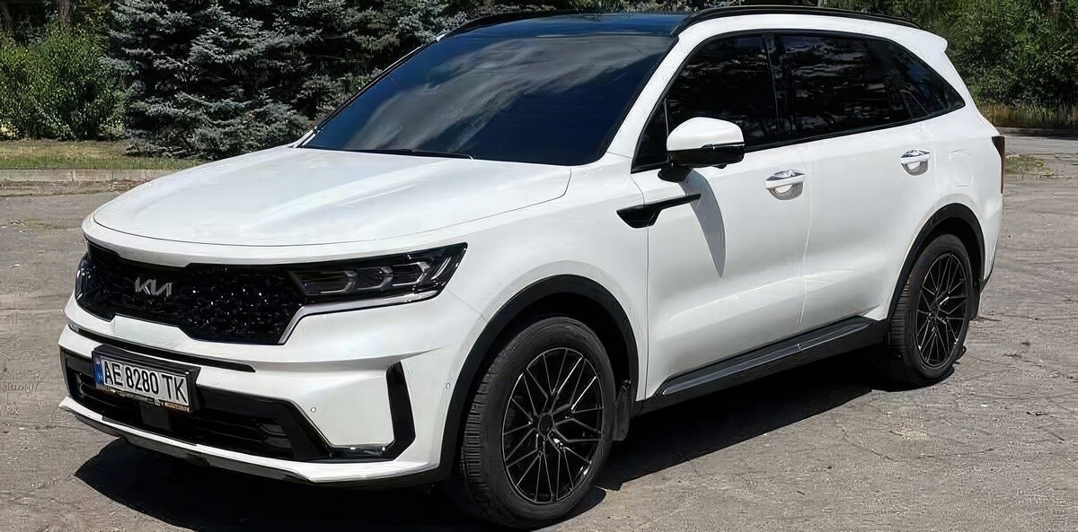 Встановили диски Japan Racing JR38 на Kia Sorento - Avtopik