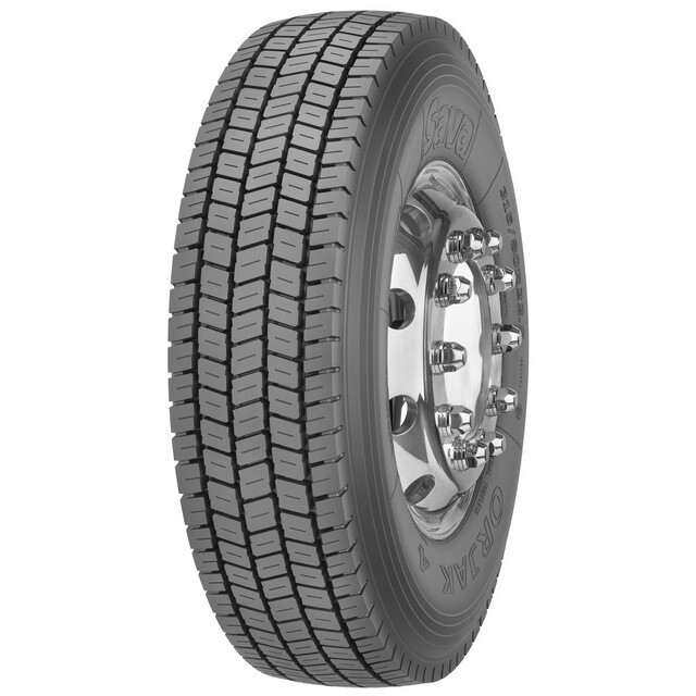 Вантажні шини Sava Orjak O4 (ведуча) 225/75 R17.5 129/127M 3PMSF
