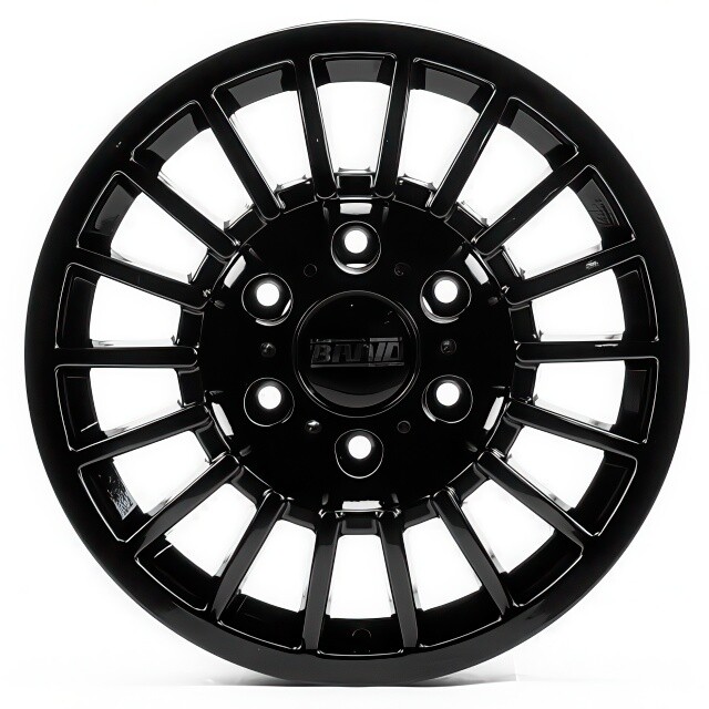 Литі диски Off Road Wheels OW902 R16 W7 PCD6x139.7 ET0 DIA110.1 (gloss black)
