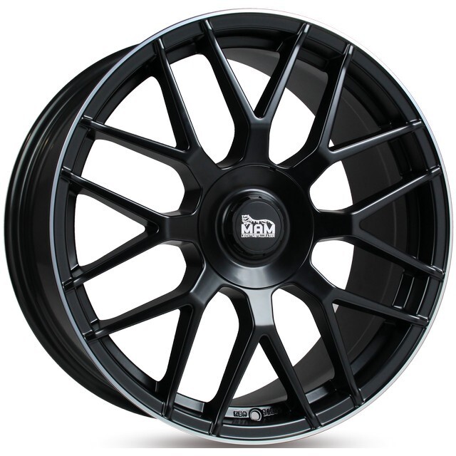 Литі диски Replica Mercedes (MR913) R19 W8.5 PCD5x112 ET38 DIA66.6 (MBL)