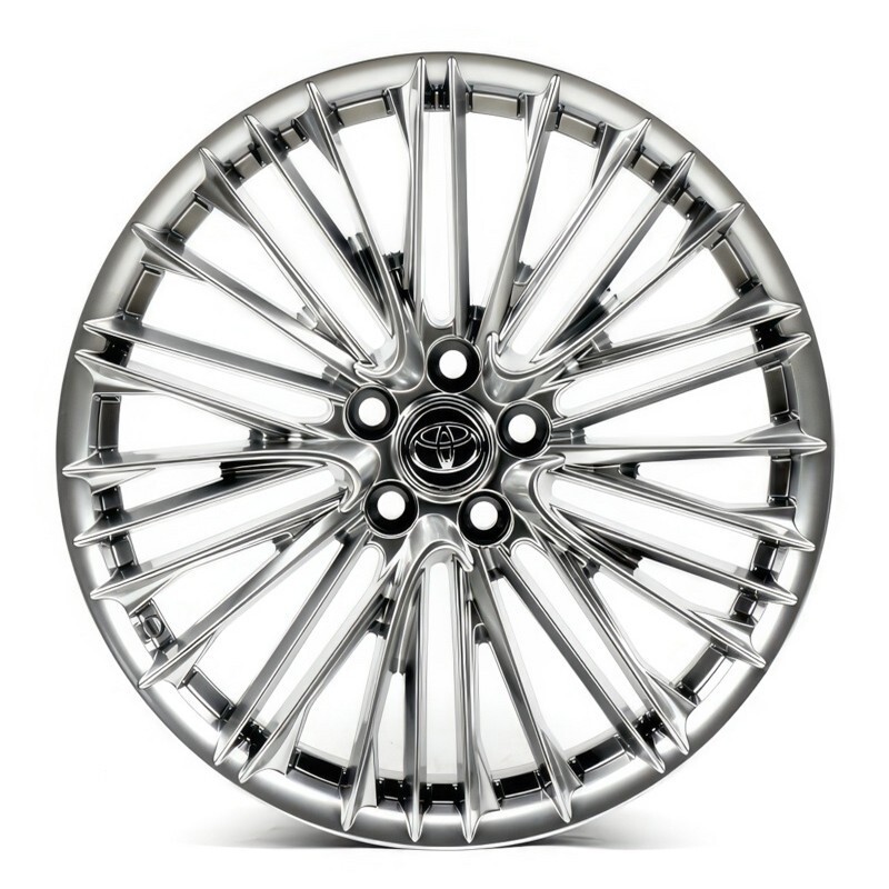 Литі диски Replica Toyota (TY2012) R20 W8 PCD5x114.3 ET30 DIA60.1 (chrome silver)-зображення-1