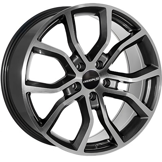 Литі диски Replica (BK5362) R21 W11 PCD5x130 ET58 DIA71.6 (GMF) Литі диски Replica (BK5362) R21 W11 PCD5x130 ET58 DIA71.6 (GMF)-зображення-12