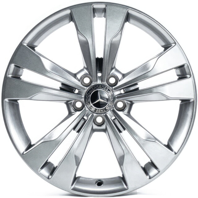 Литі диски Replica Mercedes (MR3297) R18 W7.5 PCD5x112 ET52 DIA66.5 (gun metal)