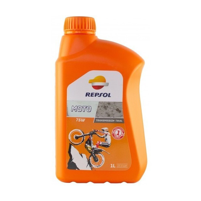 Трансмісійна олива Repsol QUALIFIER TRANSMISSION SAE 75W (1л.)-зображення-1