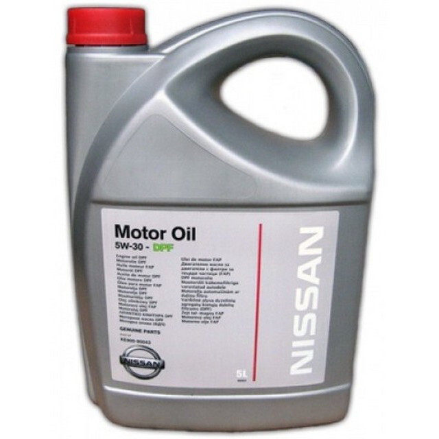 Моторне масло Nissan DPF/С4 5W-30 (5л.)