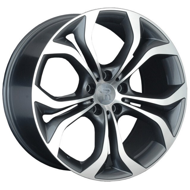 Литі диски Replica BMW (B117) R20 W11 PCD5x120 ET37 DIA74.1 (gloss graphite)-зображення-13