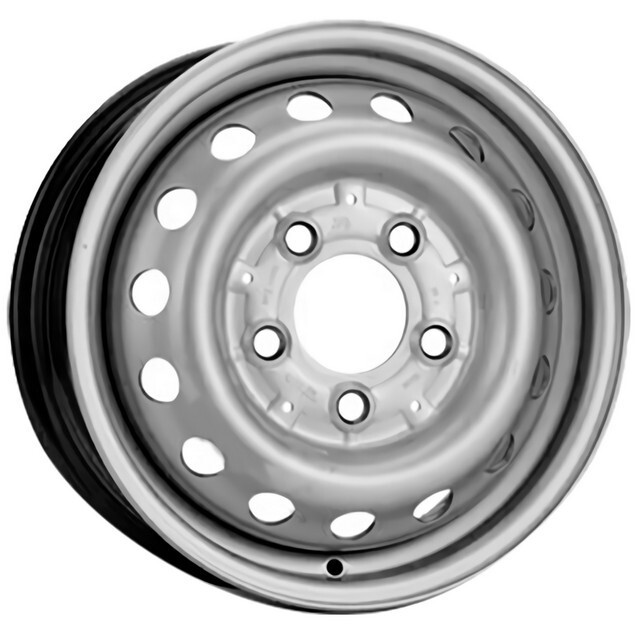 Сталеві диски ALST (KFZ) 8355 R15 W5.5 PCD5x130 ET83 DIA84.1 (silver)