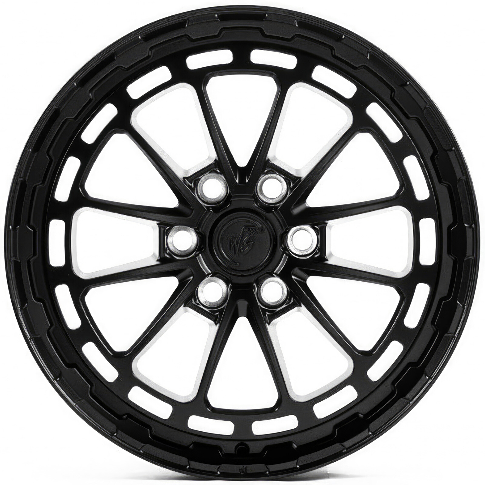 Литі диски WS Forged WS6-109C R20 W8 PCD6x139.7 ET45 DIA95.1 (satin black)