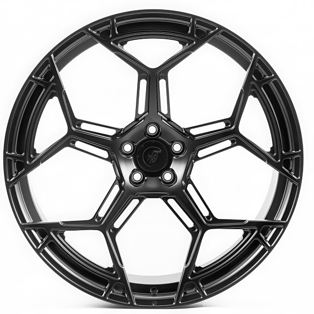 Литі диски WS Forged WS-022C R23 W10.5 PCD5x112 ET10 DIA66.6 (satin black)