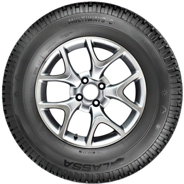 Всесезонні шини Lassa Multiways-C 195/60 R16C 99/97R-зображення-3