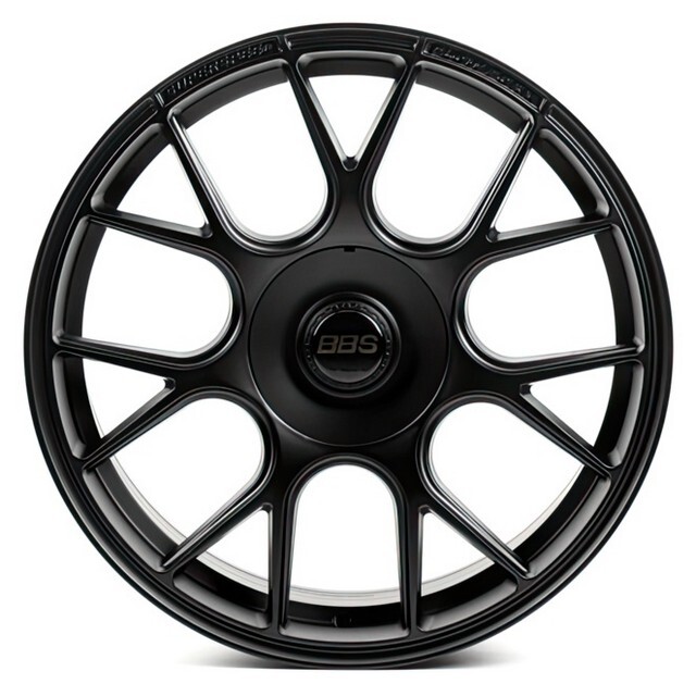 Ковані диски Flow Forming FF188 R19 W9.5 PCD5x114.3 ET45 DIA64.1 (satin black)-зображення-1