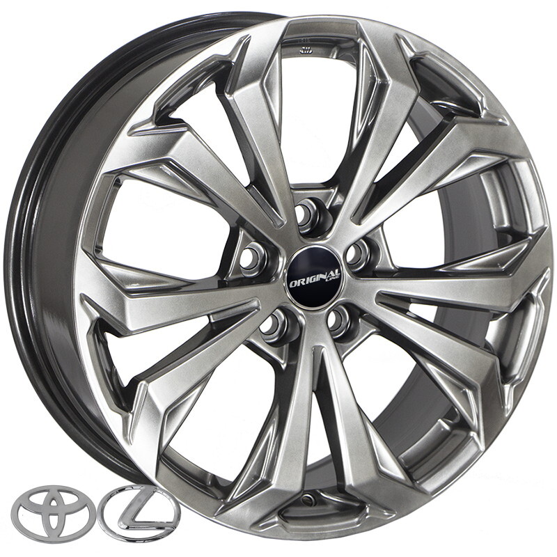 Литі диски ZF FBX247 R18 W7 PCD5x114.3 ET35.5 DIA60.1 (HB)