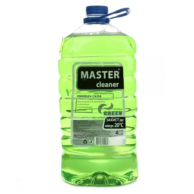 Омивач скла зимовий Мaster cleaner -12°C Екзотик (4л.)