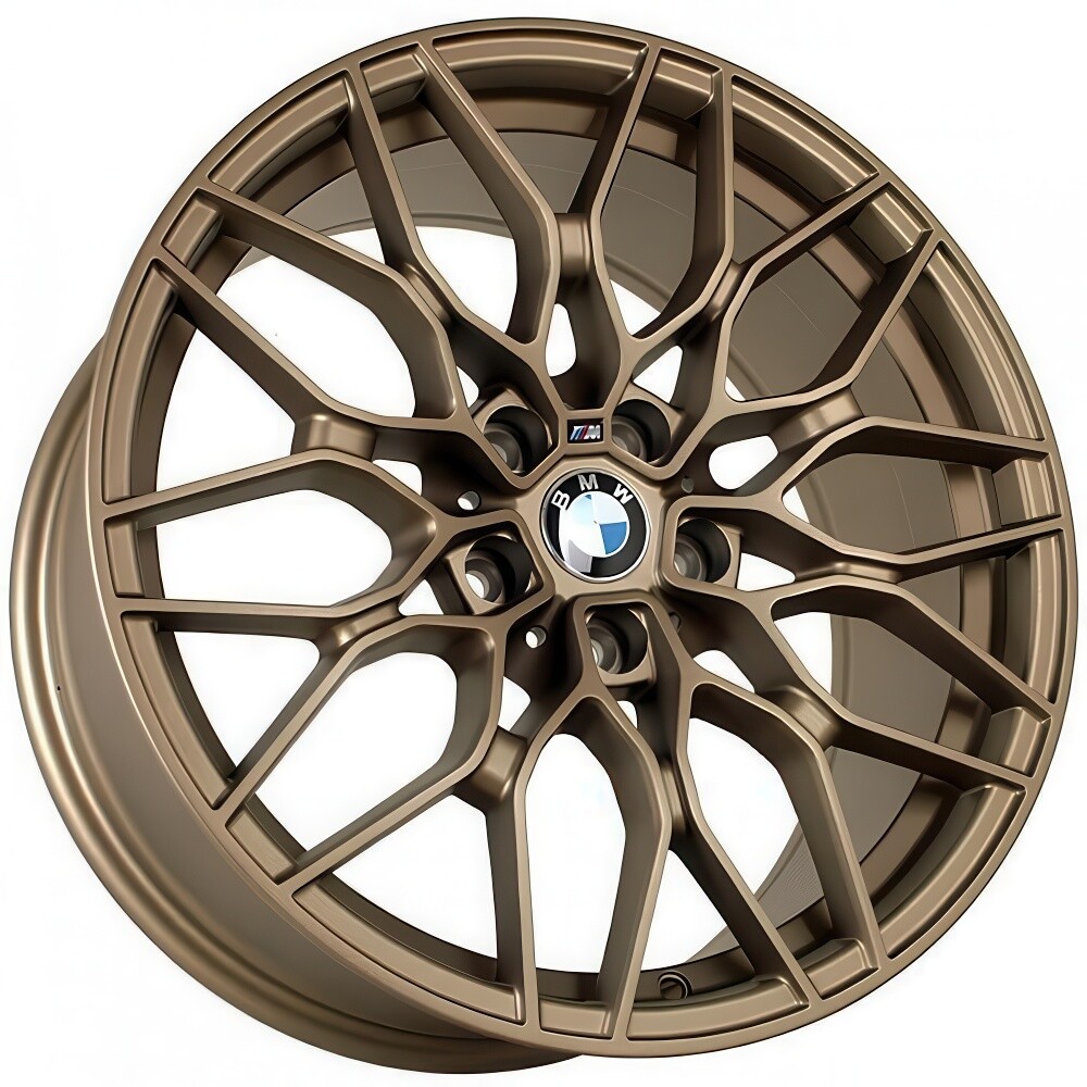 Литі диски Flow Forming FF012 R20 W9.5 PCD5x120 ET40 DIA72.6 (matt bronze)
