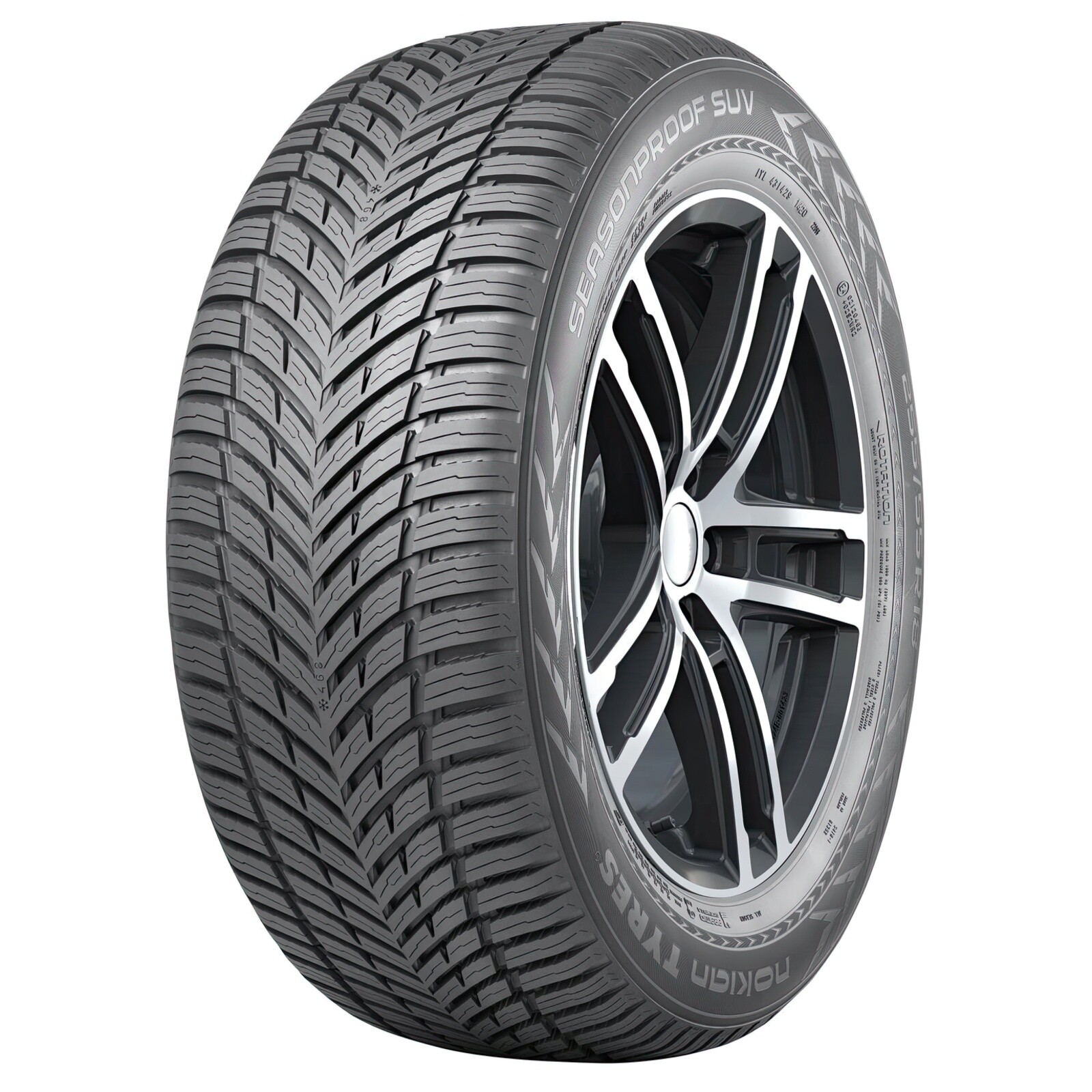 Всесезонні шини Nokian Seasonproof 1 215/60 R16 99V XL-зображення-1