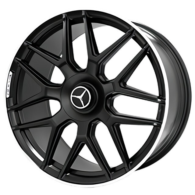 Литі диски Replica Mercedes (MR762) R20 W9.5 PCD5x112 ET35 DIA66.6 (MBL)-зображення-10