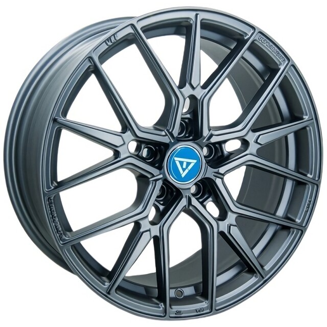 Литі диски GT VLF22 R18 W8 PCD5x112 ET38 DIA66.6 (MGM)-зображення-1