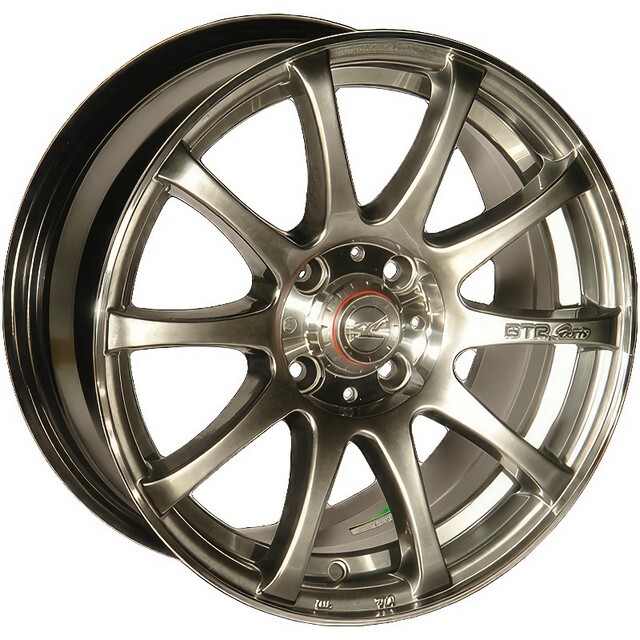 Литі диски ZW 355 R15 W6.5 PCD4x100 ET35 DIA67.1 (metallic)