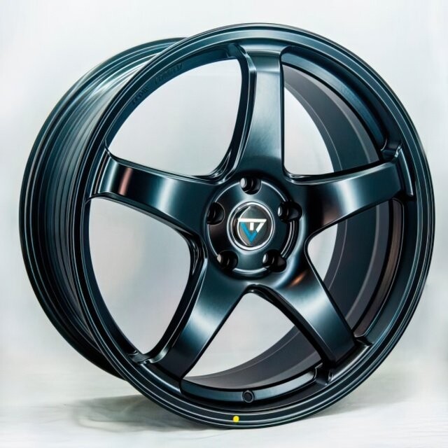 Литі диски VLF VLF26 R19 W8.5 PCD5x112 ET38 DIA66.6 (matt black)-зображення-1