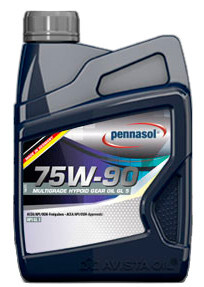 Трансмісійне масло Pennasol Multigrade Hypoid Gear Oil GL5 75W-90 (1л.)