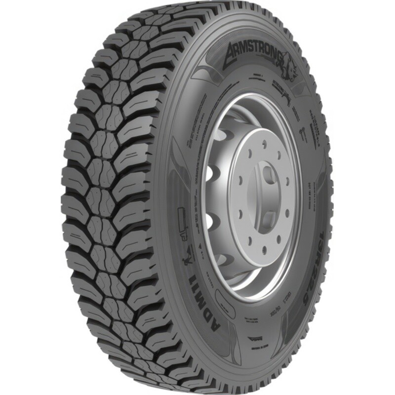 Вантажні шини Armstrong ADM11 (ведуча) 315/80 R22.5 156/150K-зображення-1