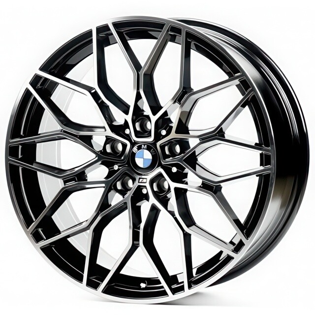 Литі диски Replica BMW (B0292) R20 W8.5 PCD5x120 ET35 DIA72.6 (black machined face)