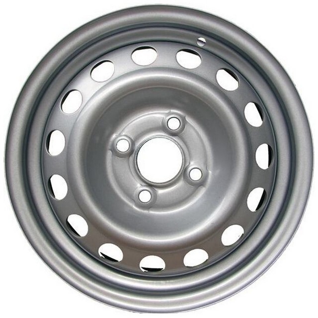 Сталеві диски Magnetto R1-1861 R17 W6.5 PCD5x114.3 ET39 DIA60 (silver)-зображення-1