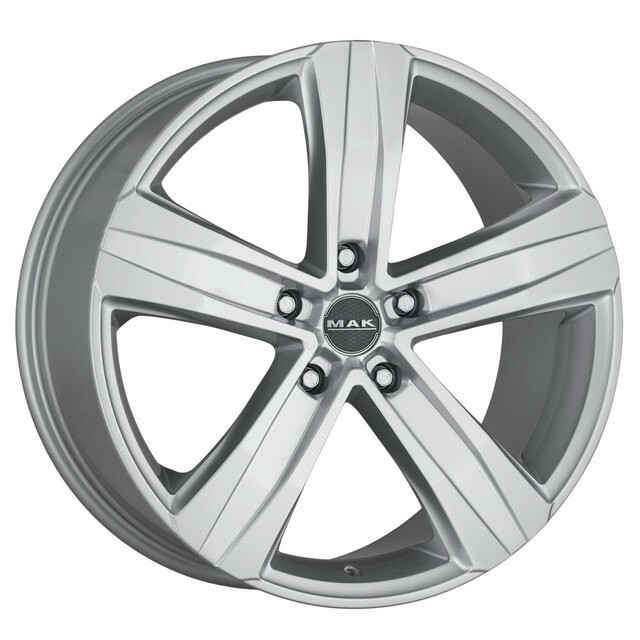 Литі диски Mak Stone 5 R18 W7.5 PCD5x112 ET52 DIA66.6 (silver)-зображення-1