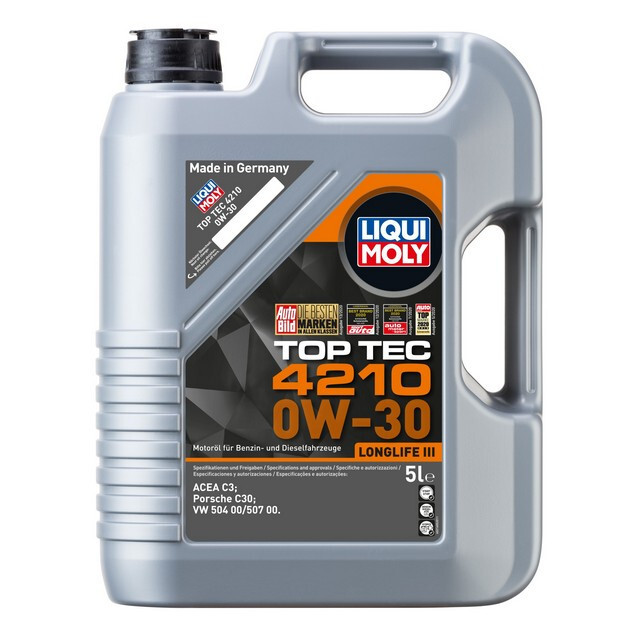 Моторна олія Liqui Moly Top Tec 4210 0W-30 (5л.)-зображення-1