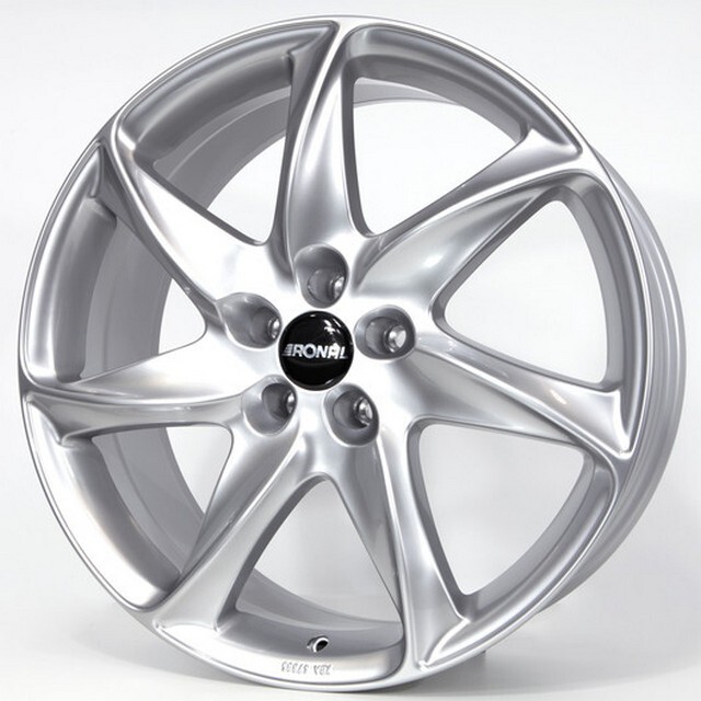 Литі диски Ronal R51 Basis R16 W7 PCD5x108 ET35 DIA76 (titanium)-зображення-1